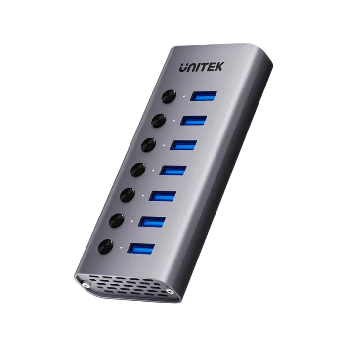 Unitek 7-in-1 Individual Switches Hub - Image 2