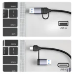 Unitek uHUB P5+ 5-in-1 USB 5Gbps Hub with SD and Micro SD Card Reader - Image 4