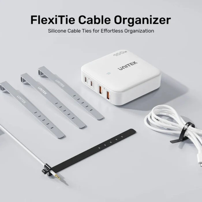 Unitek FlexiTie Cable Organizer - Image 9