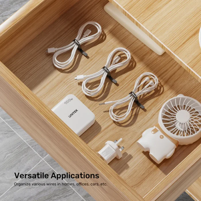 Unitek FlexiTie Cable Organizer - Image 7