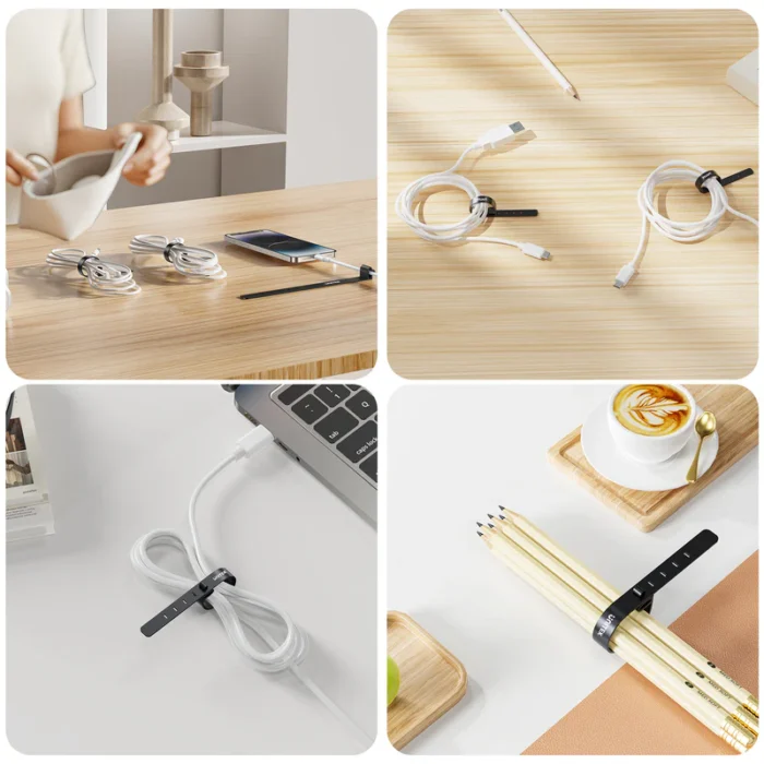 Unitek FlexiTie Cable Organizer - Image 6