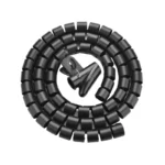 Unitek Spiral Cable Wrap (22mm Diameter Spiral Cable Wrap with Clip Zipper)