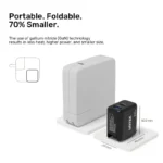 Unitek 35W GaN Wall Charger with US/EU/UK Plugs - Image 4