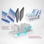 Unitek USB Charging Station 10 Port QC 3.0 96W - Image 5