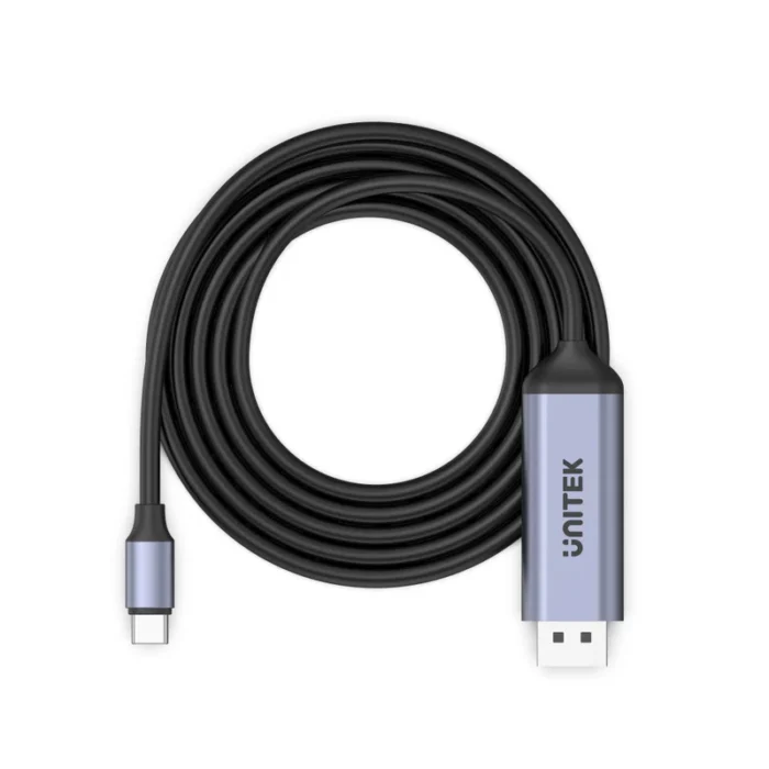 Unitek USB-C to DisplayPort1.4 Cable 1.8M - Image 3