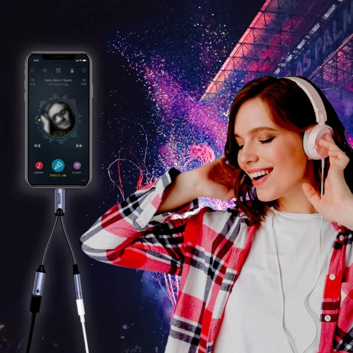 Unitek USB C to 3.5mm Audio Jack Adapter - Image 7