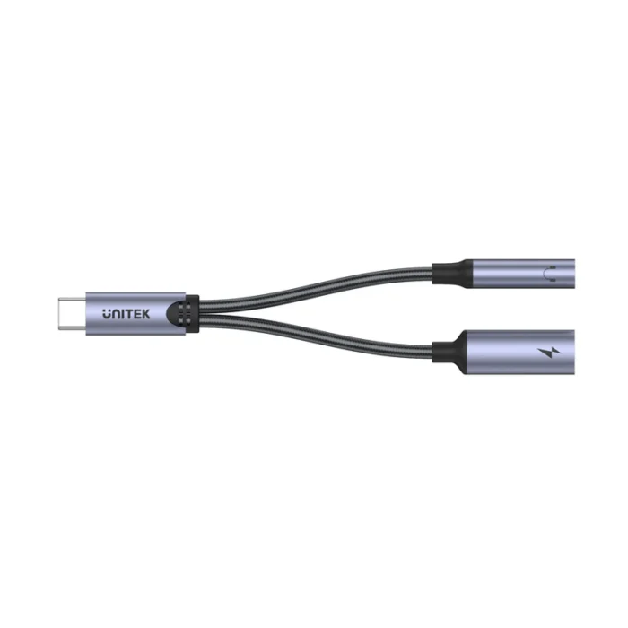Unitek USB C to 3.5mm Audio Jack Adapter - Image 2
