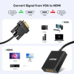 Unitek VGA to HDMI Adapter - Image 5