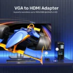 Unitek VGA to HDMI Adapter - Image 4