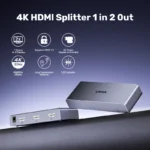 Unitek 4K HDMI Splitter 1 In 2 Out - Image 4