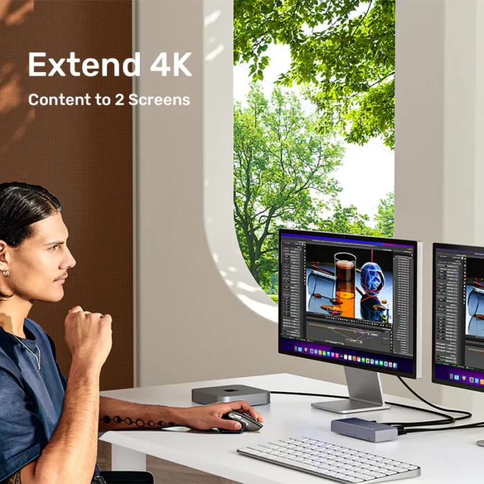 Unitek 4K HDMI Splitter 1 In 2 Out - Image 5