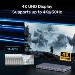 Unitek 4K HDMI Splitter 1 In 8 Out - Image 4