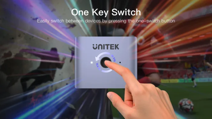 Unitek 8K HDMI Bidirectional Switch - Image 3