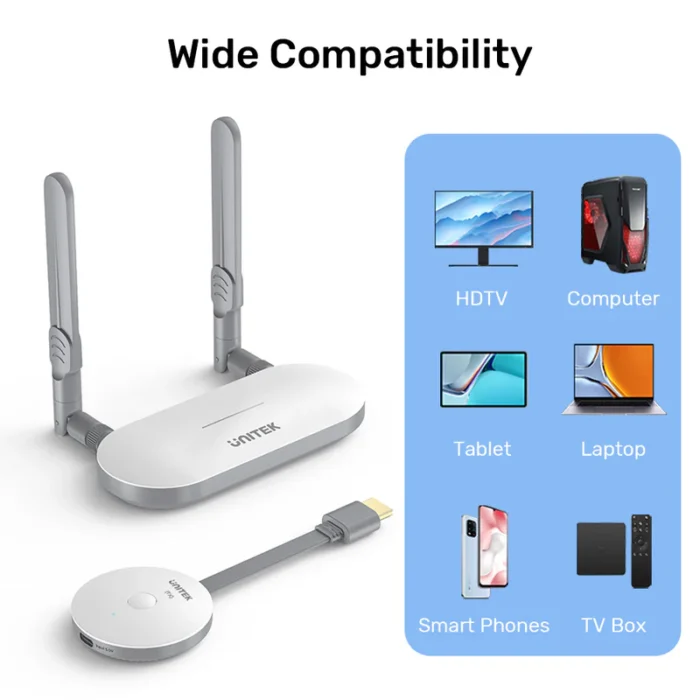Unitek Wireless HDMI Transmitter - Image 3
