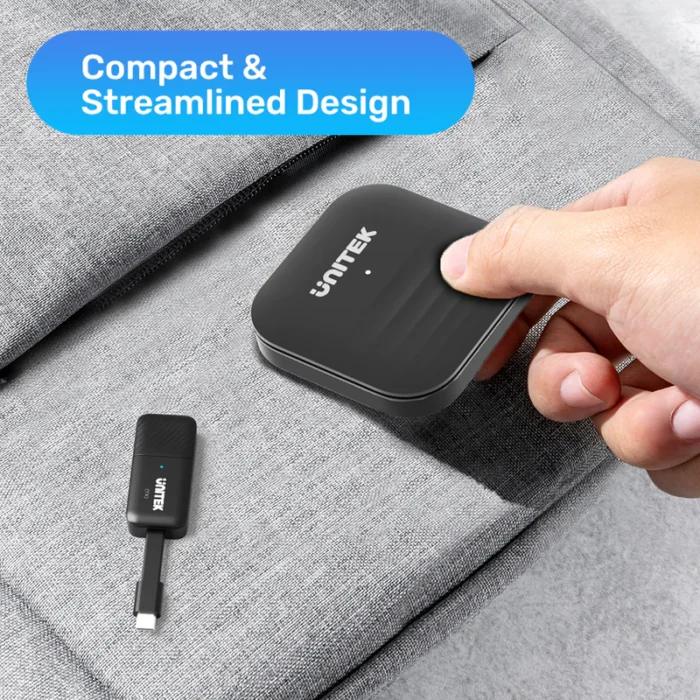 Unitek USB-C Wireless HDMI Extender Kit 50M - Image 3