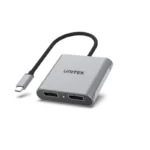 Unite USB-C to Dual DisplayPort Adapter