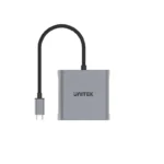 Unitek USB-C to Dual HDMI 4K Adapter - Image 2