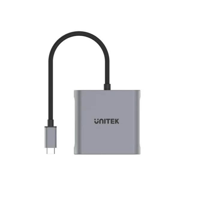 Unitek USB-C to Dual HDMI 4K Adapter - Image 2