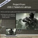 Unitek 4K 60Hz USB-C to DisplayPort 1.2 Cable - Image 5