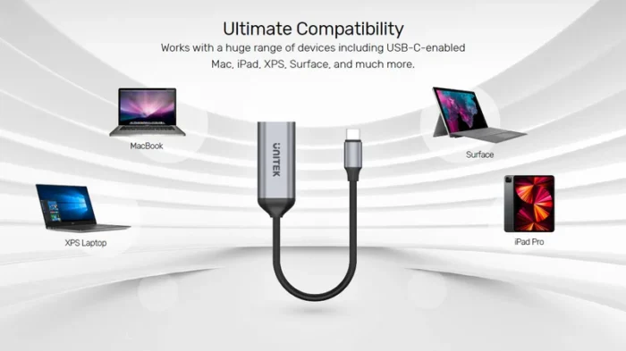 Unitek USB-C to HDMI 4K Adapter - Image 6