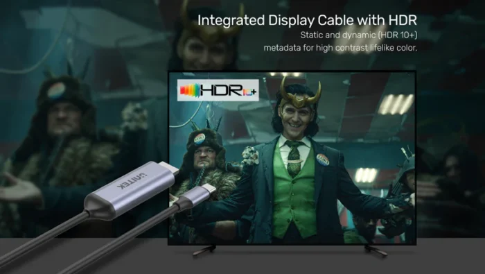 Unitek USB-C to HDMI 8K Cable 1.8M - Image 5