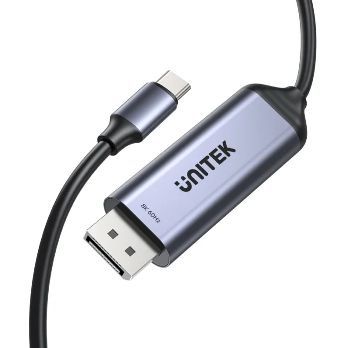 Unitek 8K USB-C to DisplayPort Bidirectional Cable - Image 2