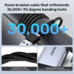 Unitek USB C/A Dual HDMI Adapter - Image 8