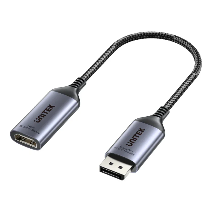 Unitek 8K DisplayPort to HDMI Adapter - Image 2