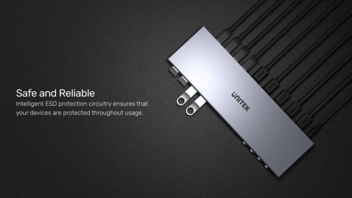 Unitek HDMI KVM Switch 4 In 1 Out - Image 8