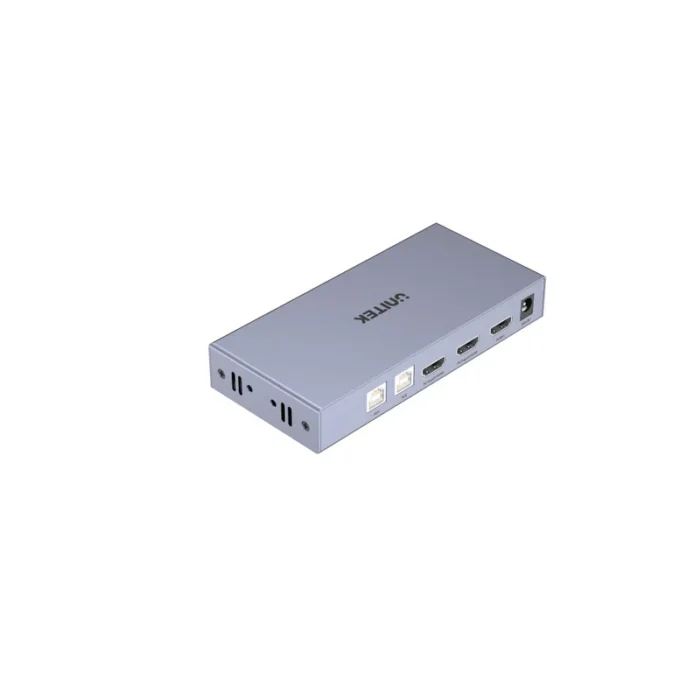 Unitek HDMI KVM Switch 2 In 1 Out - Image 2