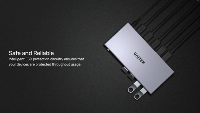 Unitek HDMI KVM Switch 2 In 1 Out - Image 7