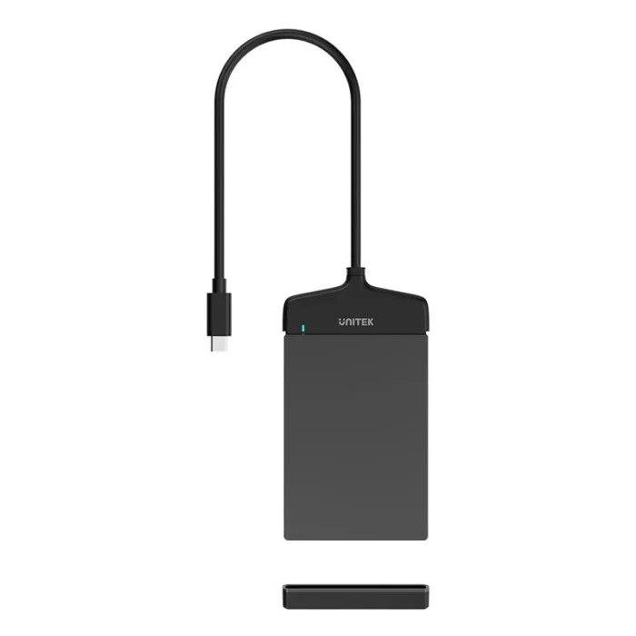 Unitek SmartLink Manta C USB-C to 2.5" SATA III Adapter - Image 4