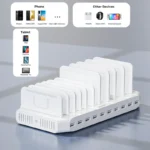 Unitek 60W 10 Port USB Charging Station - Image 4