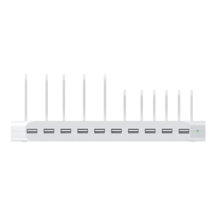 Unitek 60W 10 Port USB Charging Station - Image 3