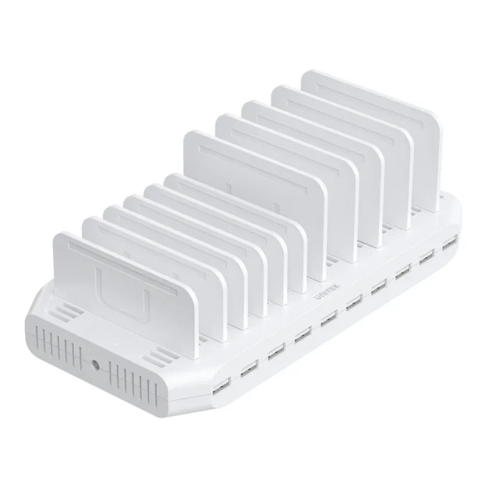 Unitek 60W 10 Port USB Charging Station - Image 2
