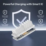 Unitek 60W 10 Port USB Charging Station - Image 6