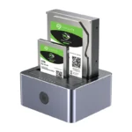 Unitek 10Gbps Dual-Bay SATA Docking Station - Image 2