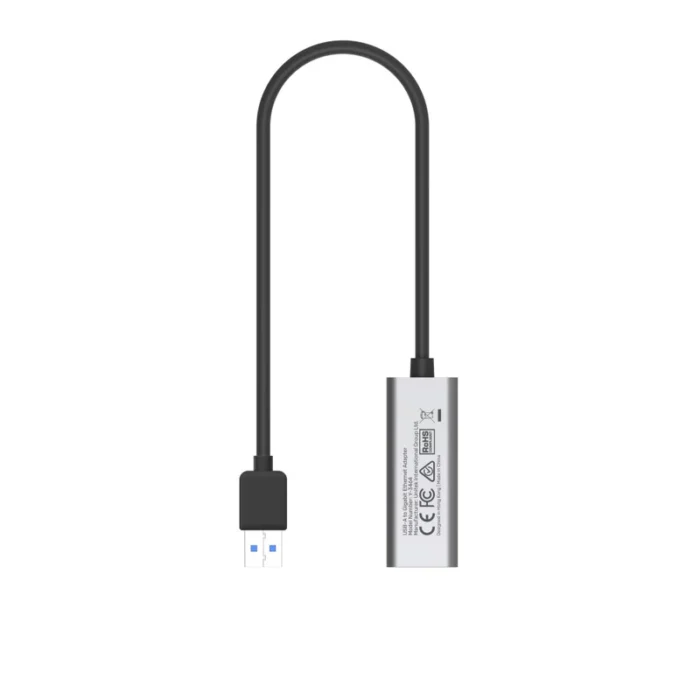 Unitek USB-A to Gigabit Ethernet Adapter - Image 3