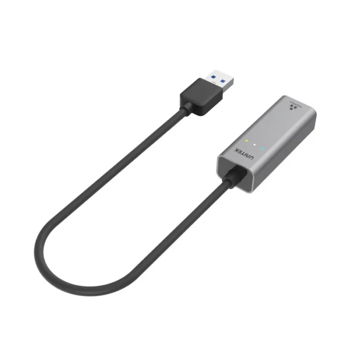Unitek USB-A to Gigabit Ethernet Adapter - Image 2