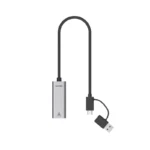 Unitek USB-C / USB-A to Gigabit Ethernet Adapter - Image 3
