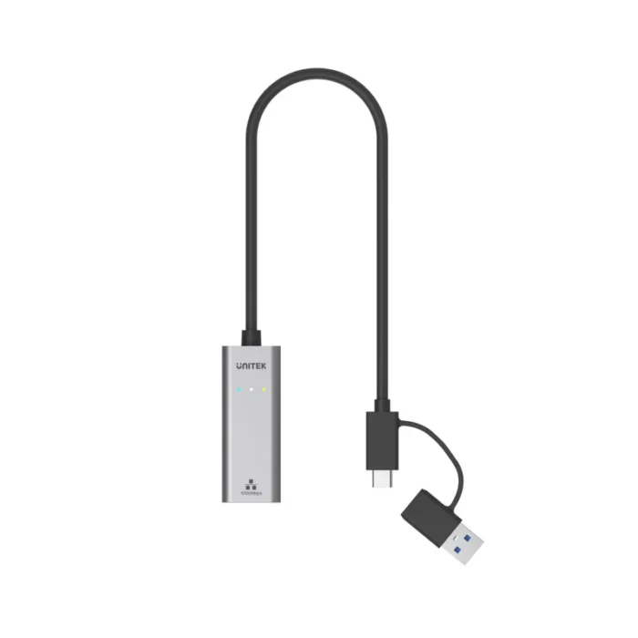 Unitek USB-C / USB-A to Gigabit Ethernet Adapter - Image 3