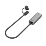 Unitek USB-C / USB-A to Gigabit Ethernet Adapter - Image 2