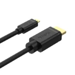Unitek 4K 60Hz High Speed Micro HDMI to HDMI Cable 2M - Image 2