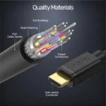 Unitek 4K 60Hz High Speed Micro HDMI to HDMI Cable 2M - Image 8
