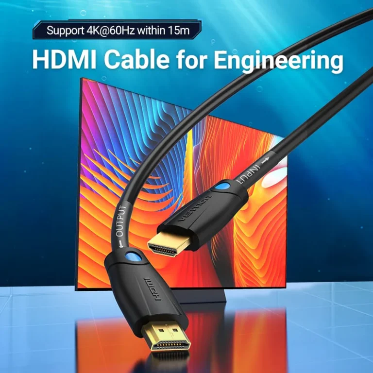 Vention HDMI Cable Black for Engineering - Image 2