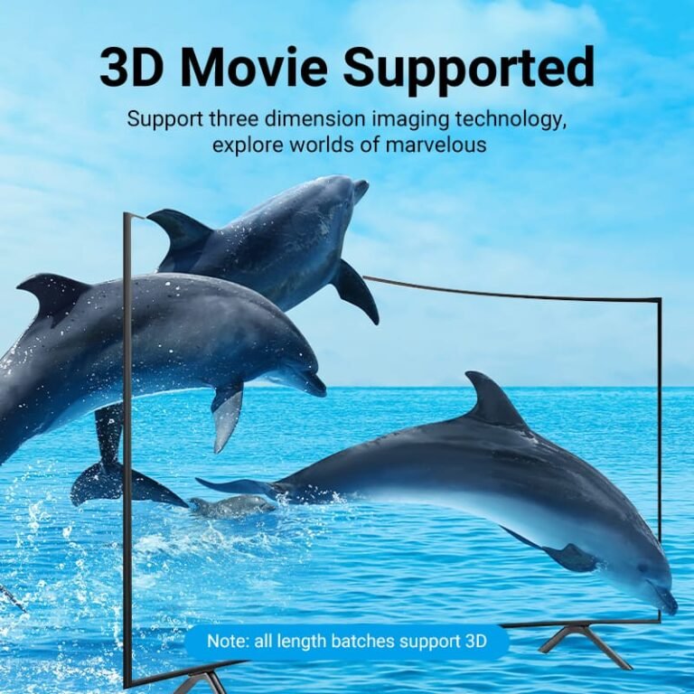 Vention HDMI Cable Black for Engineering - Image 4