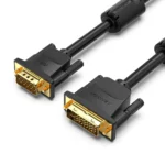 Vention DVI(24+5) to VGA Cable Black