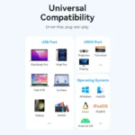 Vention 6-in-1 USB-C Docking Station - Image 9