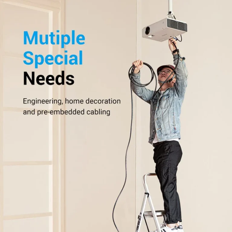 Vention HDMI Cable Black for Engineering - Image 7