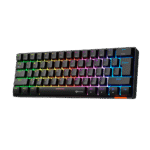 Meetion Dual Mode 60% Mechanical Keyboard Rainbow MK005BT (Bluetooth / Wired) - Image 3